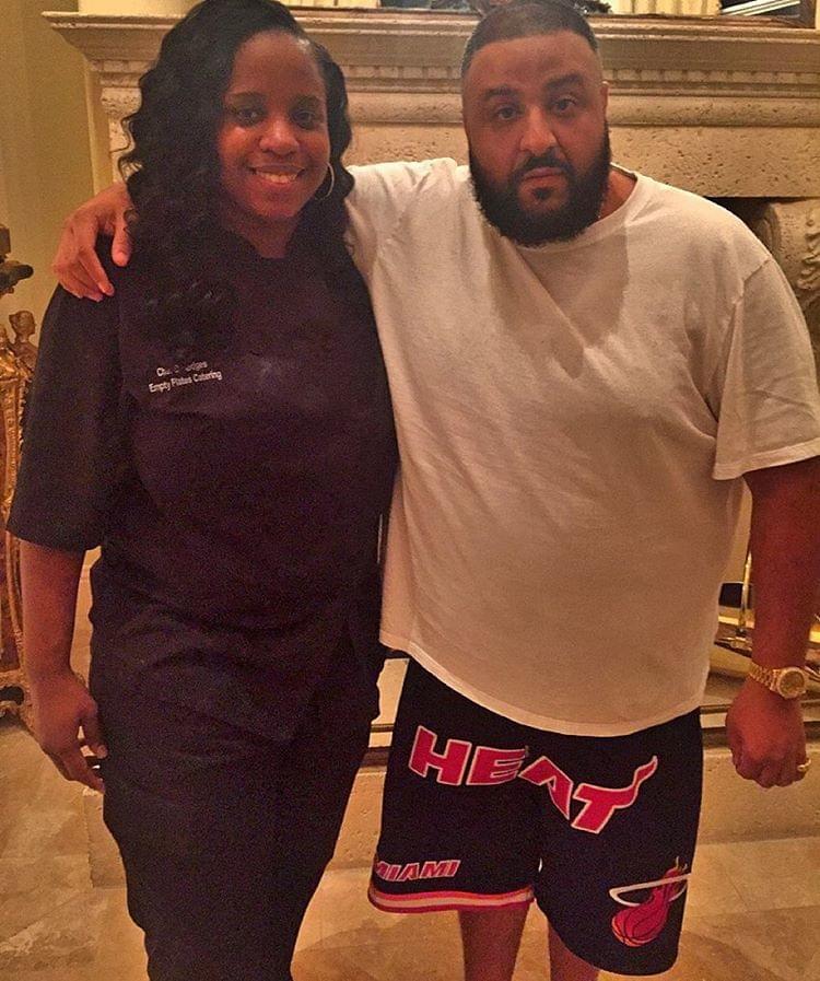 Chef DEE and DJ KHALED Chef DEE and DJ KHALED