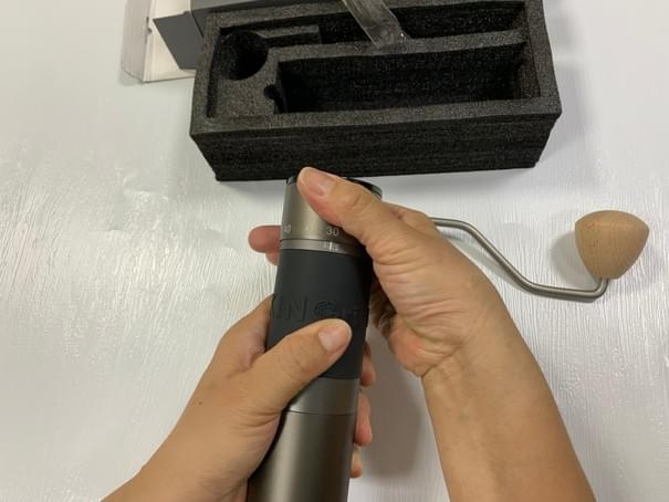 KINGrinder K4 grinder Unboxing KINGrinder K4 grinder Unboxing
