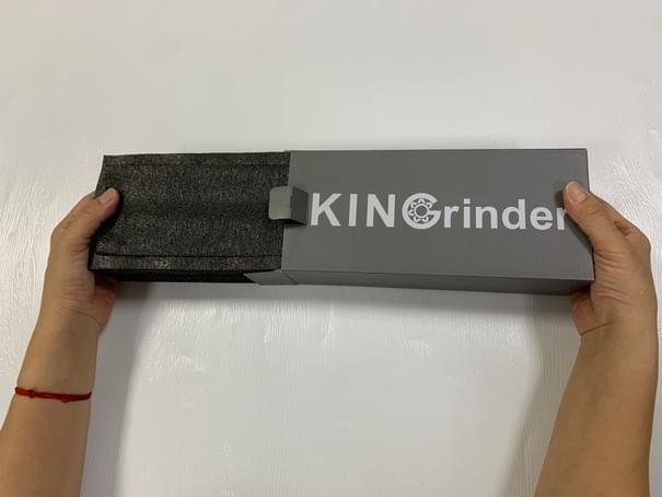 KINGrinder K4 grinder Unboxing KINGrinder K4 grinder Unboxing