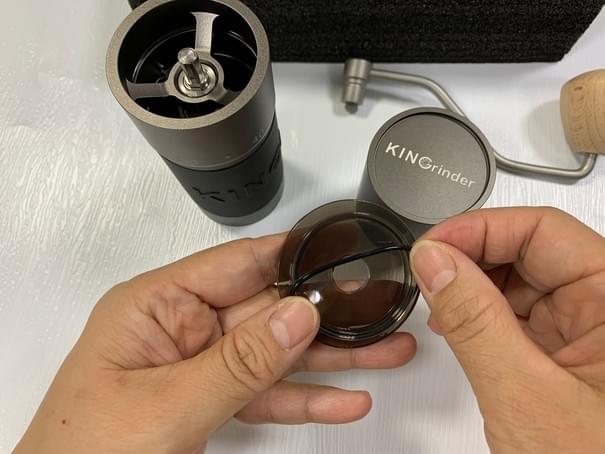 KINGrinder K4 grinder Unboxing KINGrinder K4 grinder Unboxing