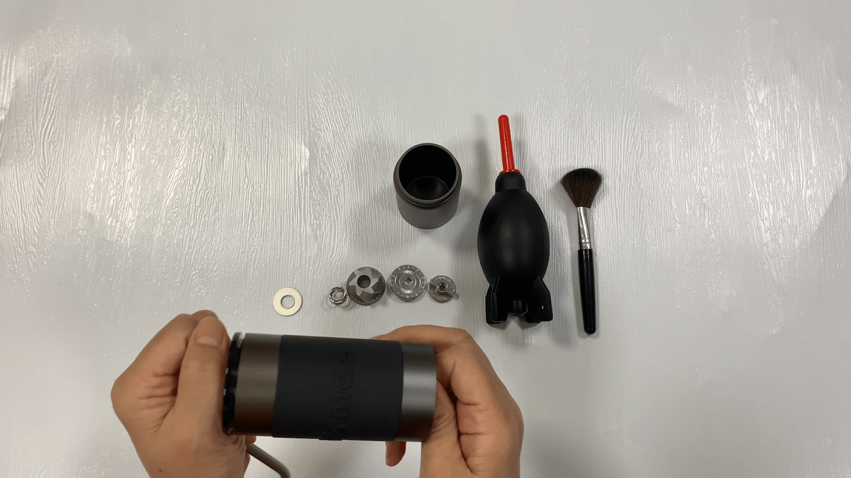 Kingrinder | Interior Adjustment Kingrinder | Interior Adjustment