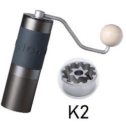 Kingrinder K2 grinder in Iron Grey Kingrinder K2 grinder in Iron Grey