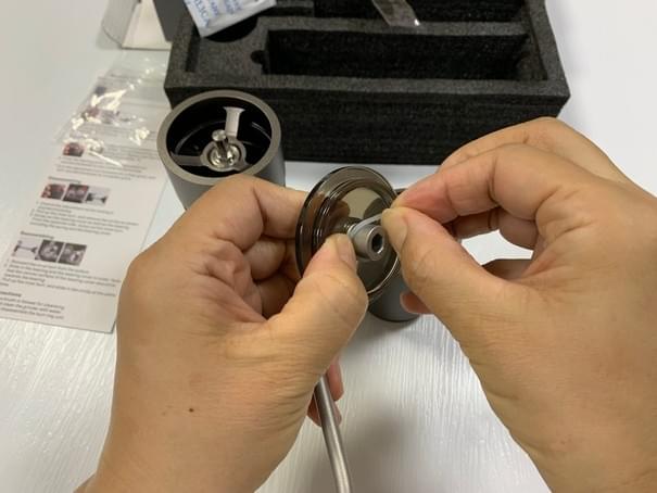 KINGrinder K4 grinder Unboxing KINGrinder K4 grinder Unboxing