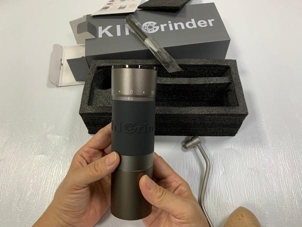 KINGrinder K4 grinder Unboxing KINGrinder K4 grinder Unboxing
