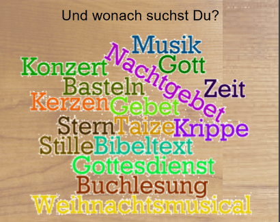 Weihnachtssuche in Neusäß zum Weihnachtsmarkt 2017 Weihnachtssuche in Neusäß zum Weihnachtsmarkt 2017