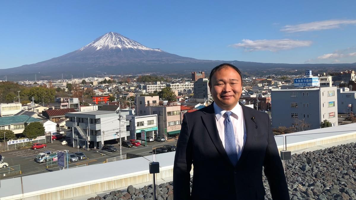 展望テラスから最高の富士山がお出迎え 展望テラスから最高の富士山がお出迎え