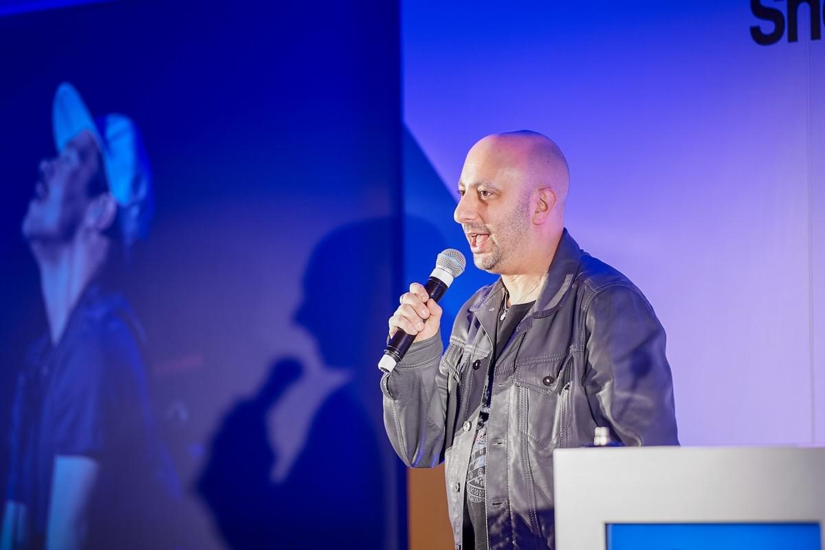 Rick Bronks speaking at the photography show 2019 Rick Bronks speaking at the photography show 2019