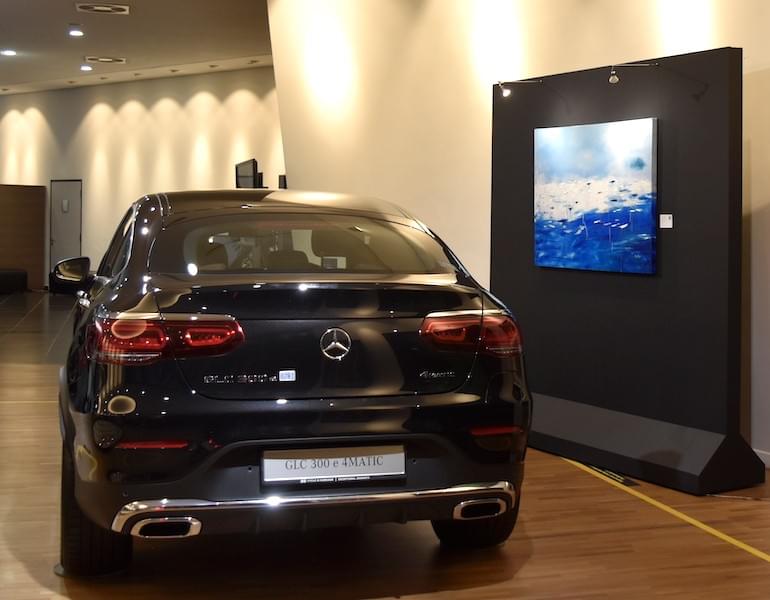 'Ocean Winds' at Mercedes-Benz Showroom Singapore 'Ocean Winds' at Mercedes-Benz Showroom Singapore