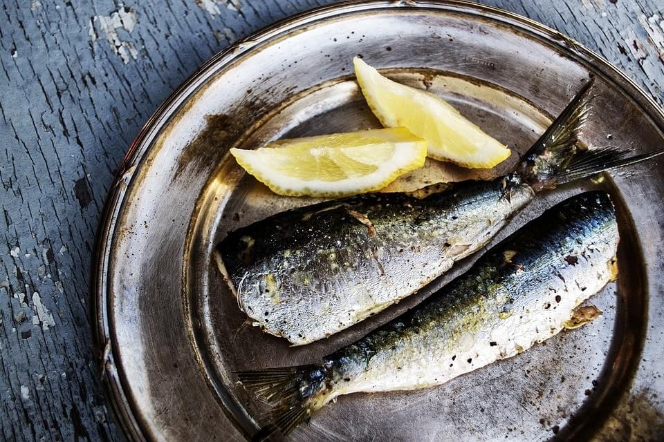 Sardines - Riches en Oméga 3 Sardines - Riches en Oméga 3