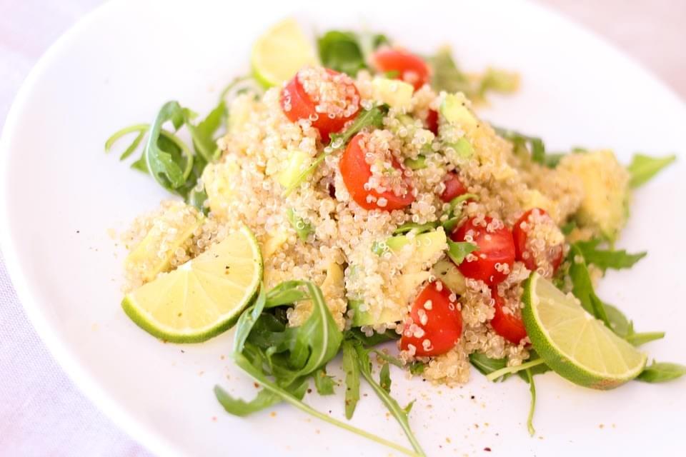 Secrets de la Santé - Alimentation végétarienne - salade de Quinoa Secrets de la Santé - Alimentation végétarienne - salade de Quinoa
