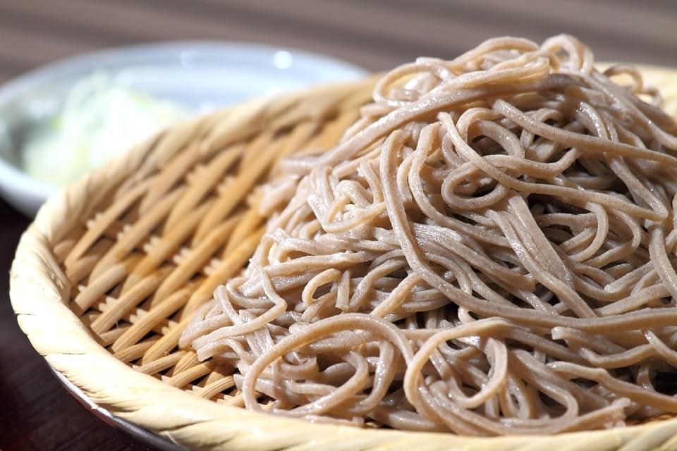 Secrets de la Santé - Nouilles Soba au blé et au sarrasin Secrets de la Santé - Nouilles Soba au blé et au sarrasin
