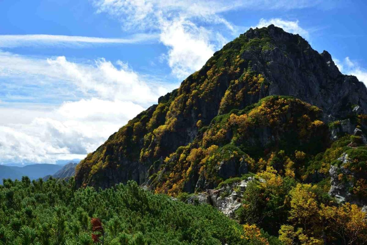 槍ヶ岳北鎌尾根 槍ヶ岳北鎌尾根