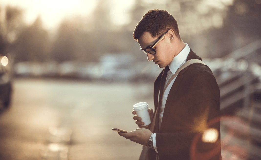 Using a mobile device to consume learning content is the norm. Using a mobile device to consume learning content is the norm.