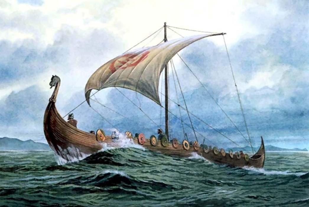 People used to sail across oceans all the time! People used to sail across oceans all the time!