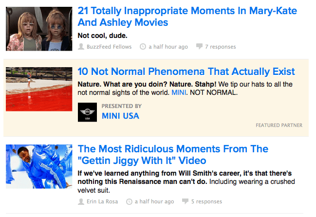 Buzz Feed Sponsored Content Buzz Feed Sponsored Content