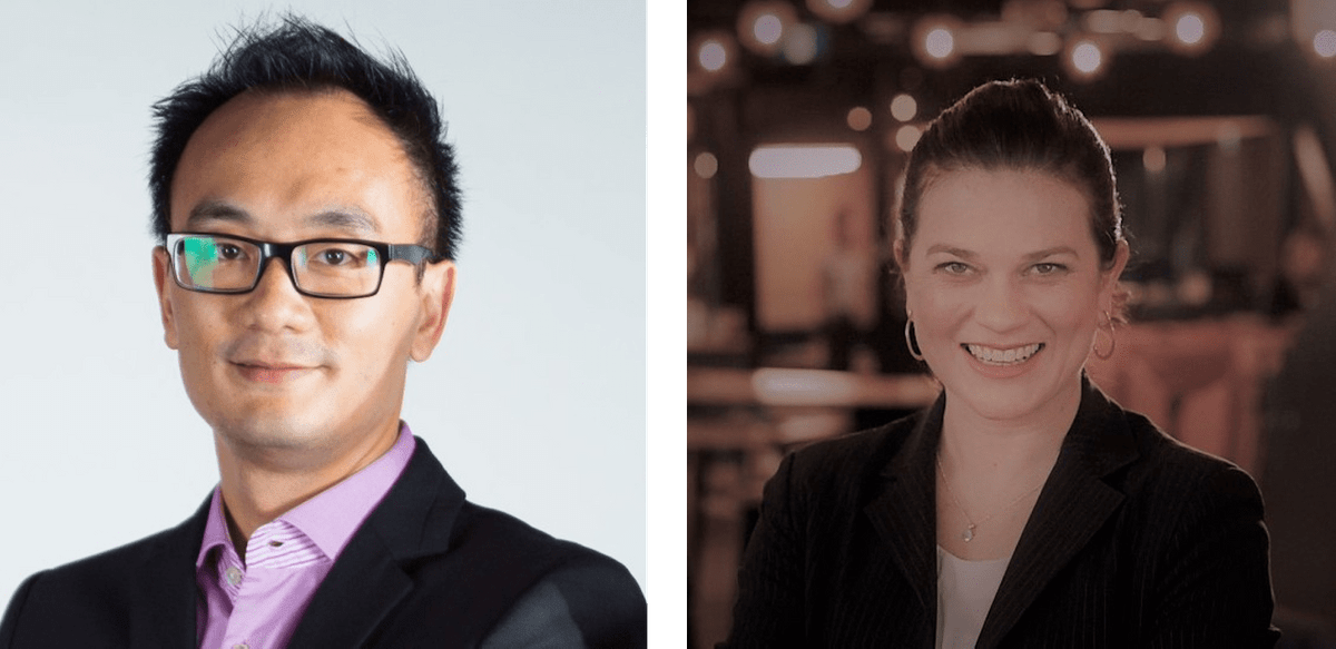 Kenniess Wong, Co-founder and Executive Director at Adzymic and Lisa Ison, Managing Director at Digital Commons Kenniess Wong, Co-founder and Executive Director at Adzymic and Lisa Ison, Managing Director at Digital Commons