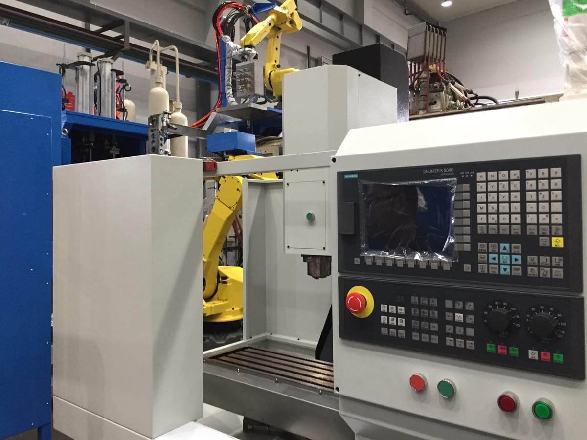 CNC Milling machine CNC Milling machine