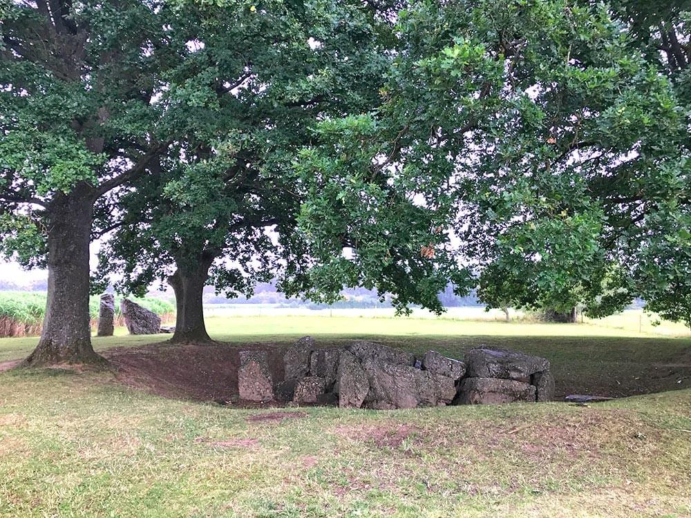 Dolmen in Weris Dolmen in Weris