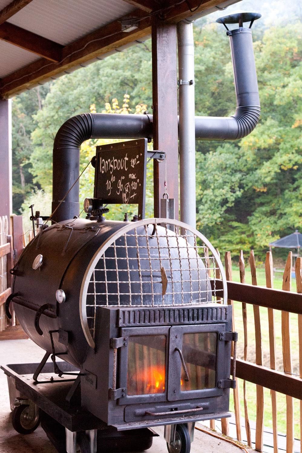 Smoker La Truite d'Argent Ardennen Smoker La Truite d'Argent Ardennen