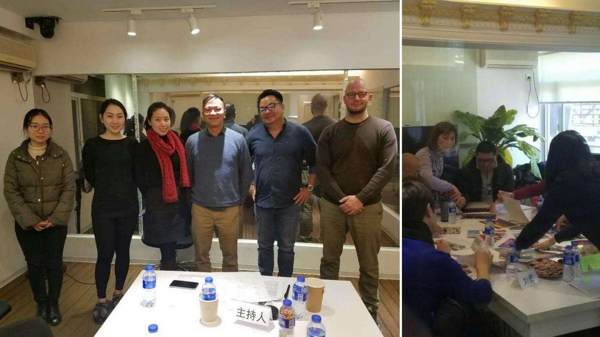 East West Chinese Research Group At Work in Beijing and Shanghai East West Chinese Research Group At Work in Beijing and Shanghai