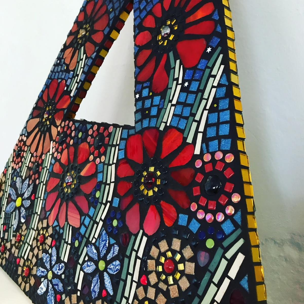 A Love Lost, mixed media mosaic, £390 A Love Lost, mixed media mosaic, £390