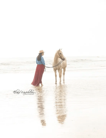 Photograph Elaine Warfield, Ilana Nicole Shimmel, St. Augustine Beach, Florida Photograph Elaine Warfield, Ilana Nicole Shimmel, St. Augustine Beach, Florida