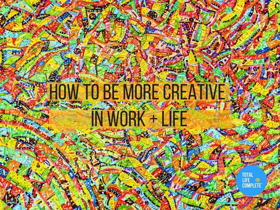 Brett Cowell - How to be more creative in work + life Brett Cowell - How to be more creative in work + life