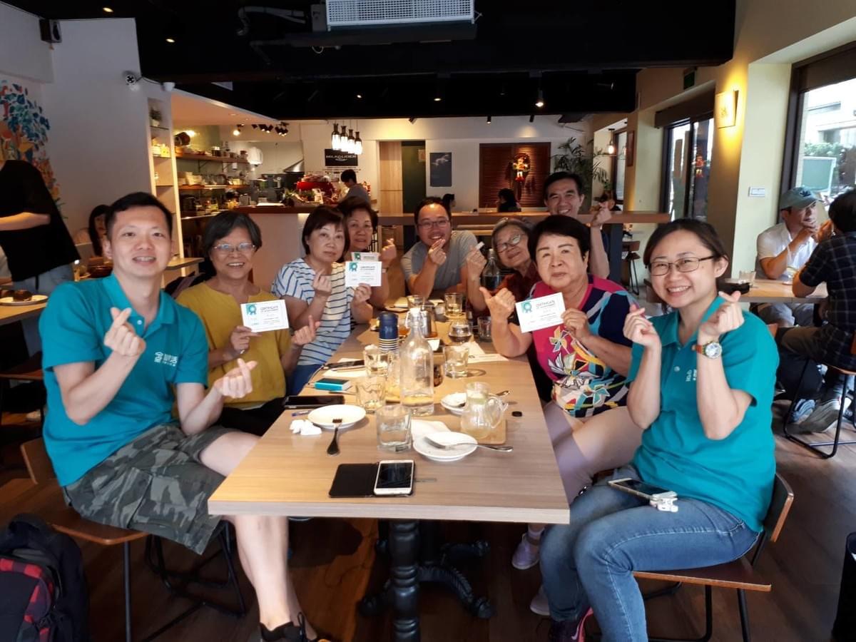 智樂活銀髮熟齡長者手機教學活動現場照片20180702 智樂活銀髮熟齡長者手機教學活動現場照片20180702