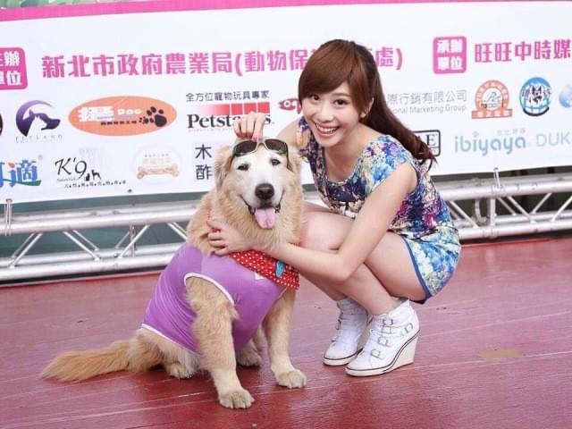 2014愛Pet希望日_愛心大使張景嵐 2014愛Pet希望日_愛心大使張景嵐