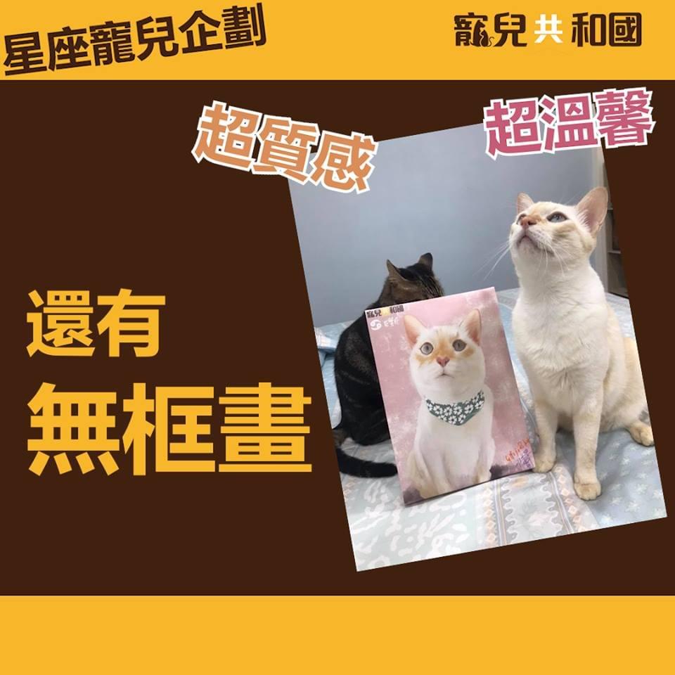 🎁客製化寵兒手繪畫 裱框寄到你家 🎁客製化寵兒手繪畫 裱框寄到你家