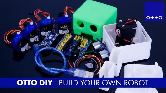 Otto DIY parts kickstarter Otto DIY parts kickstarter