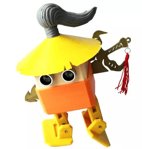 Otto DIY Chinese warrior Otto DIY Chinese warrior