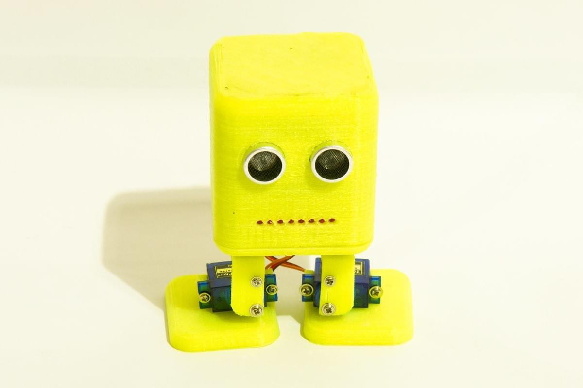 BoB the biped Otto DIY robot BoB the biped Otto DIY robot