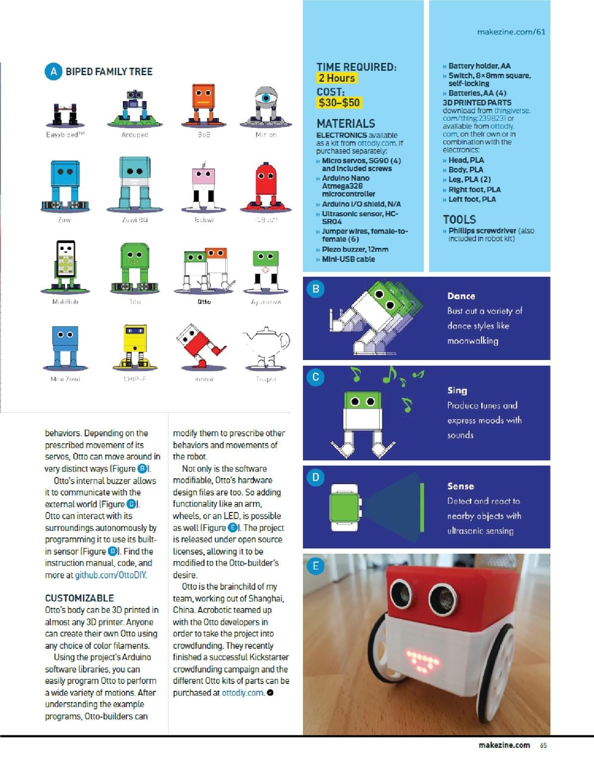 Otto DIY make magazine Otto DIY make magazine