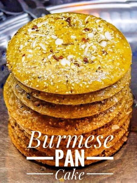 Burmese Pan Cake Burmese Pan Cake