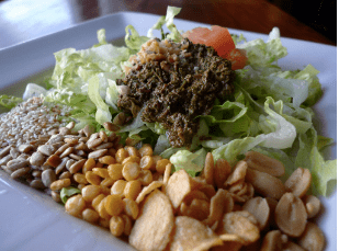 Tea Leaf Salad (Laphet) | Ron Dollete | Flickr Tea Leaf Salad (Laphet) | Ron Dollete | Flickr