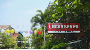 Lucky 7 Tea Shop | Marie Starr | myanmore.com Lucky 7 Tea Shop | Marie Starr | myanmore.com