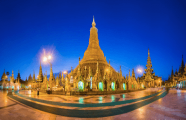 Shwedagon Pagoda at dawn | Hak Liang | Flickr Shwedagon Pagoda at dawn | Hak Liang | Flickr
