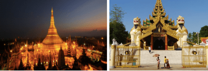 Shwedagon Pagoda Shwedagon Pagoda