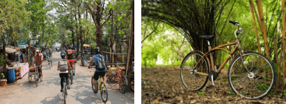 Cycling tour in Yangon Cycling tour in Yangon
