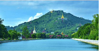 Mandalay hill Mandalay hill
