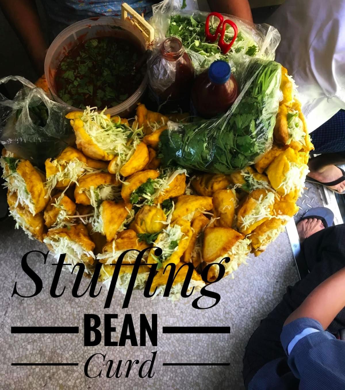 Stuffing Bean Curd Stuffing Bean Curd
