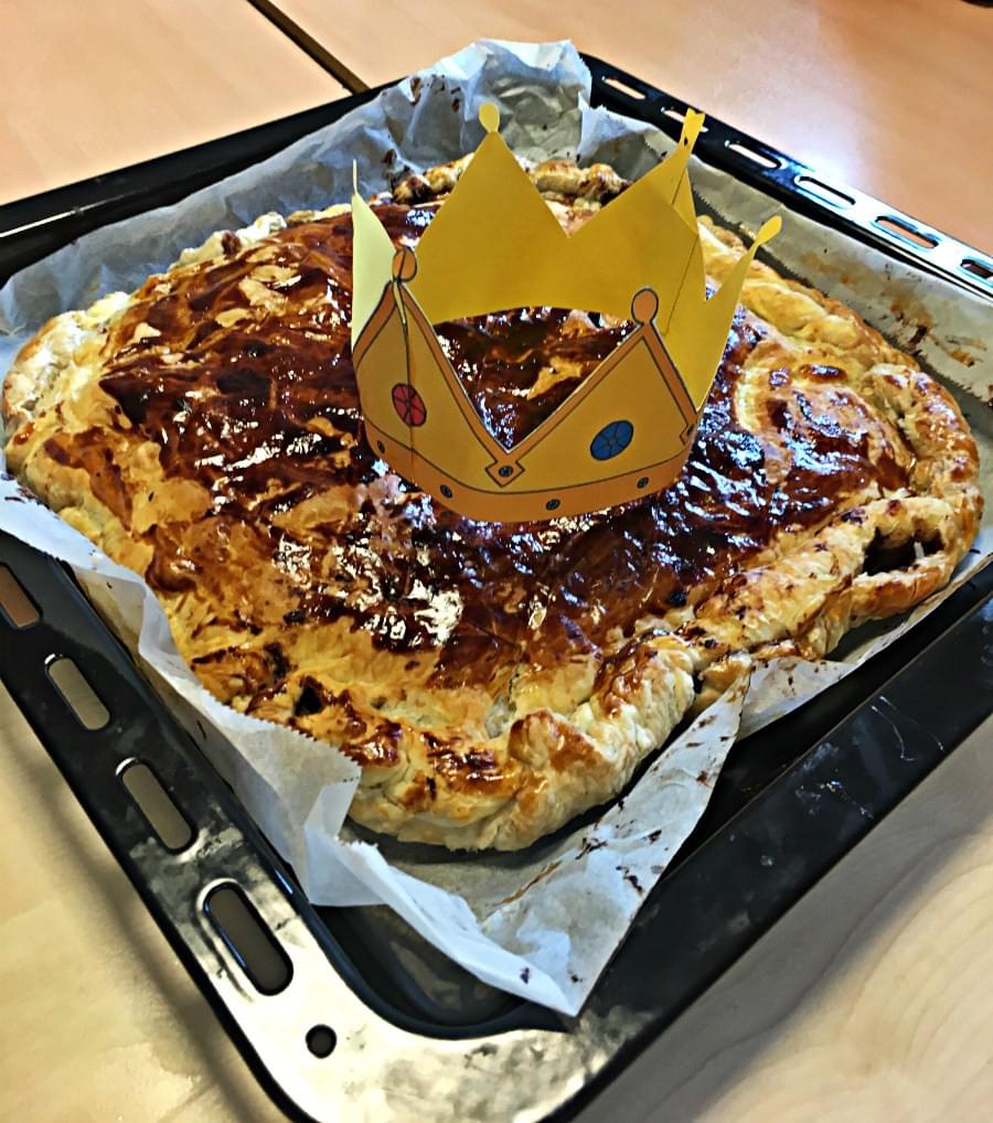 Galette des rois des MS2 Galette des rois des MS2