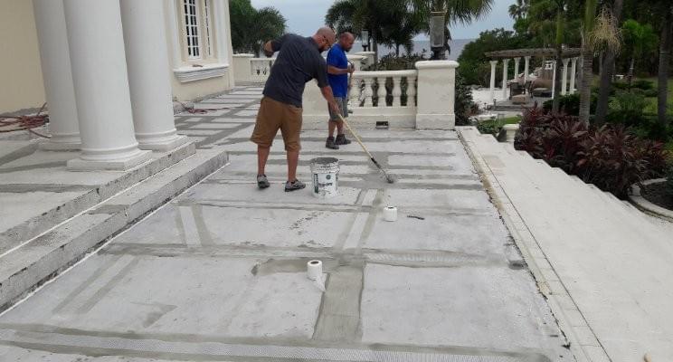 Basecrete is an excellent material for repairing cracks in concrete structures. Basecrete does not shrink upon curing so a crack that has been filled with Basecrete will stay tight. Basecrete is an excellent material for repairing cracks in concrete structures. Basecrete does not shrink upon curing so a crack that has been filled with Basecrete will stay tight.