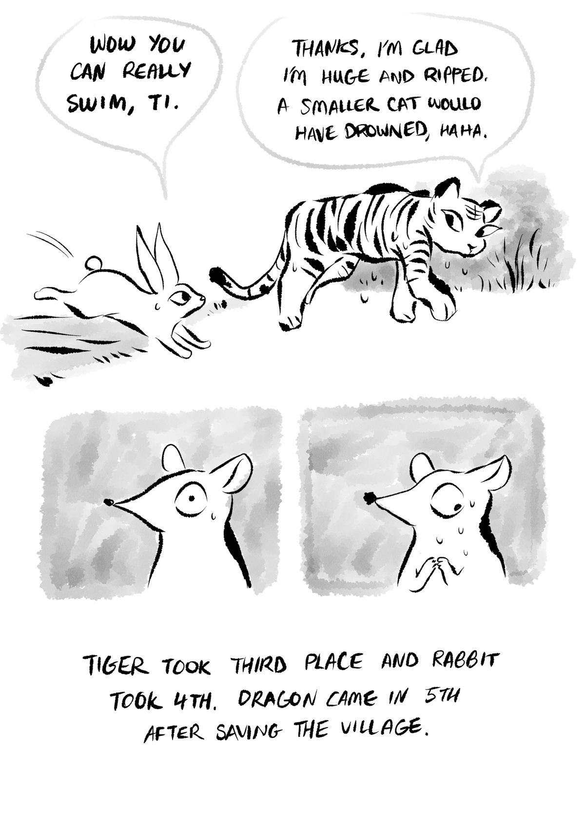 a page from The Great Race a page from The Great Race