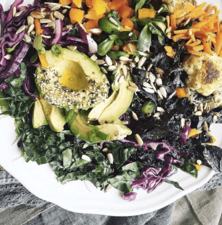 Powerbowl / crédit Instagram @everythingorganicalways Powerbowl / crédit Instagram @everythingorganicalways