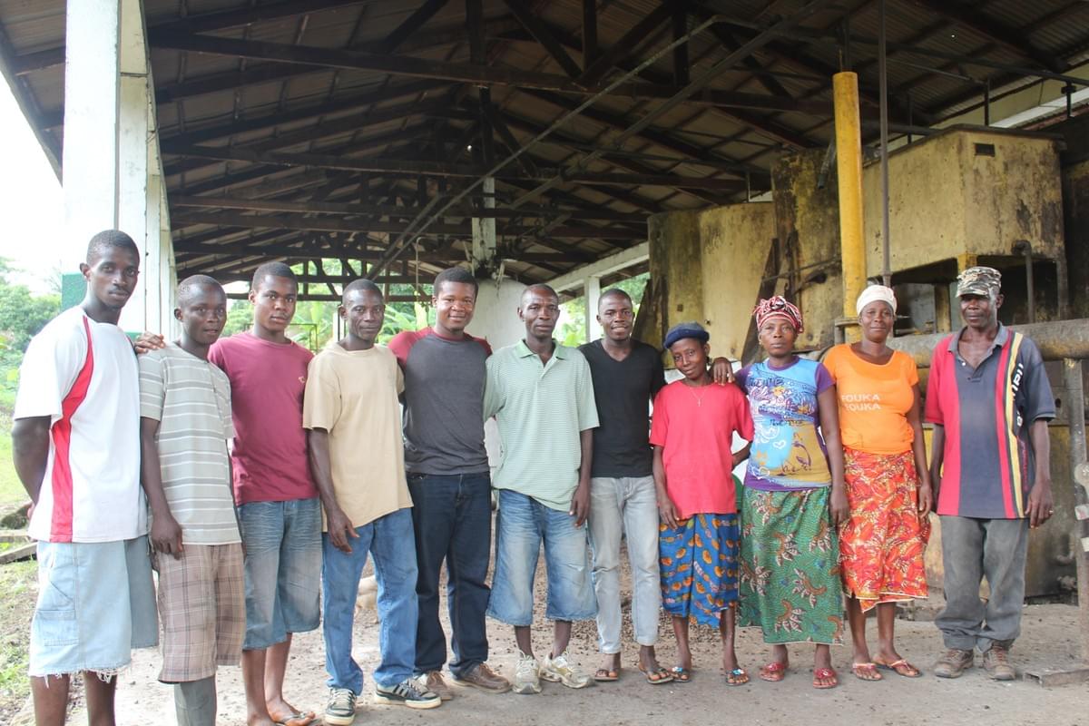 At 22, this Liberian created a sustainable way to increase palm oil yields to curb deforestation