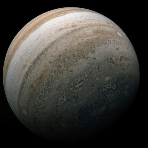 NASA hasa released stunning image of Jupiter in all its glory (Image: NASA) NASA hasa released stunning image of Jupiter in all its glory (Image: NASA)