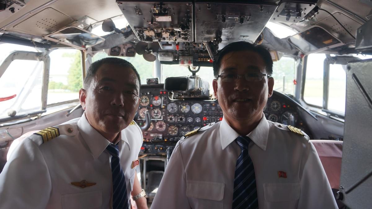 pilot and co-pilot pilot and co-pilot