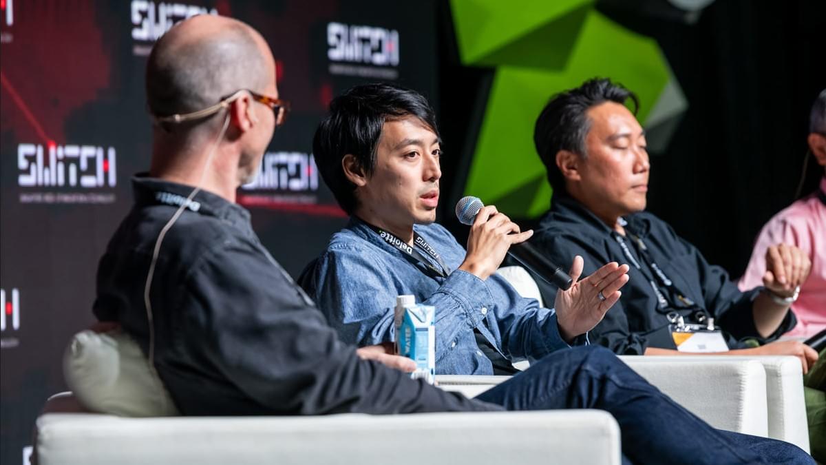 Tze Lee, Founder and director of of STUCK at the Bringing Prototypes to Life panel discussion. Tze Lee, Founder and director of of STUCK at the Bringing Prototypes to Life panel discussion.